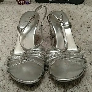 Sliver heels